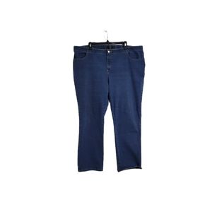 Riders by Lee  20W P  Women's Straight Leg  Denim  Blue Jeans Like New